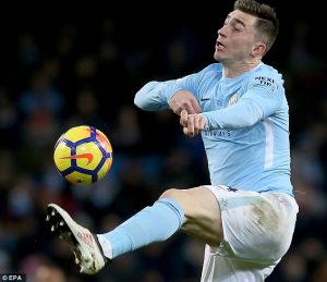 Manchester City spent £57m on defender Aymeric Laporte in January to help them top the listt...</p></div><div class=